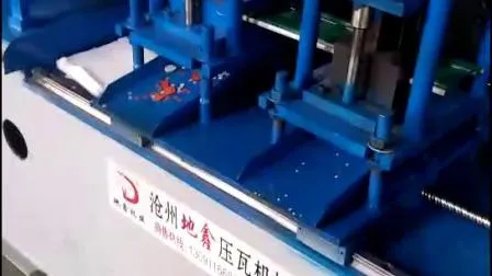 Rolltor-Rollformmaschine