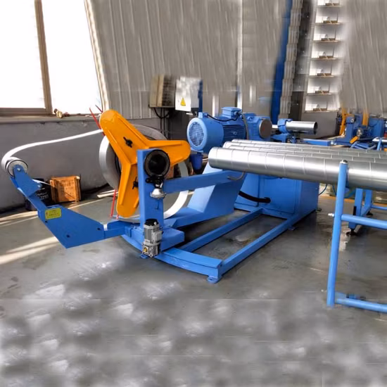 T-12 Tdf Flange Roll Forming Machine