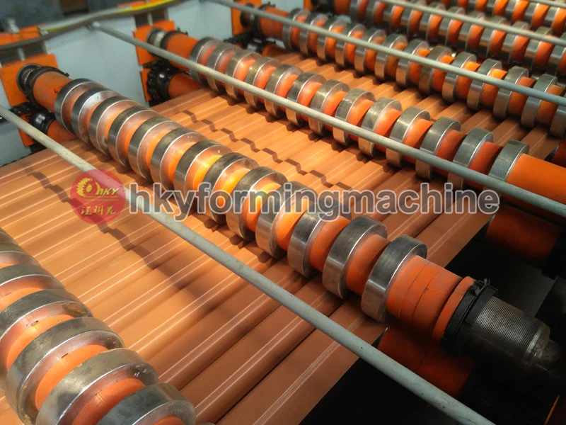 PLC Control Roller Automatic Hydraulic Galvanized Cold Steel Shop Slat Rolling Shutter Door Roll Forming Machine