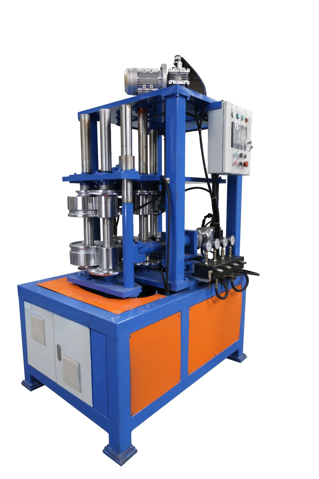 Fully Automatic Portable Standing Seam Curving Machine Arching Machine