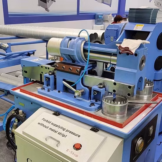 T-12 Tdf Flange Roll Forming Machine