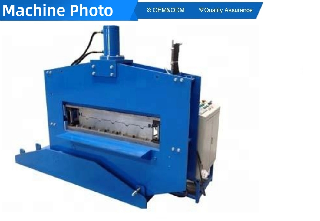 Automatic Crimping Curving Machine for Roof Panel Crimping Machine for Standing Seam