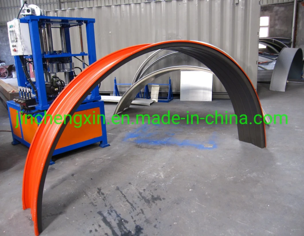 Automatic Adjusted Curving Bending Machine for Standing Seam Roof Panel