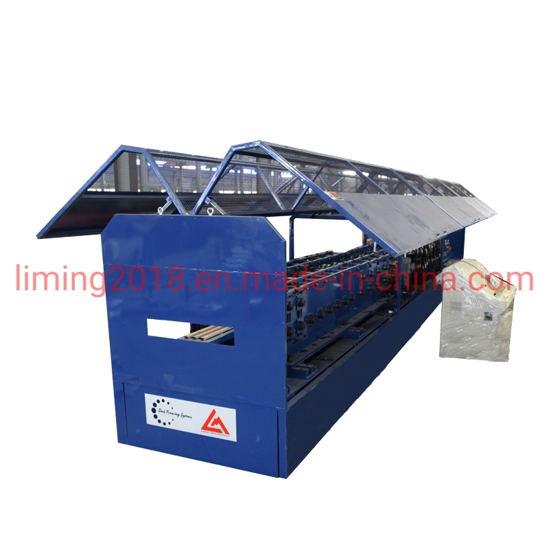 Prefabricated House Hydraulic Strip 300 MPa Light Gauge Steel Framing Truss Australia Lgs Machine Omega Profile Steel Roll Forming Machine Price