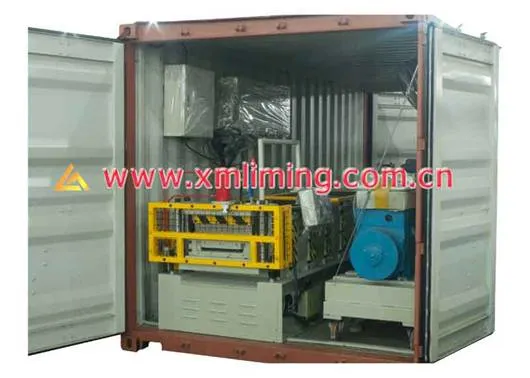 Seam Lock Roll Forming Machine with Hydraulic Panel Roofing Tile