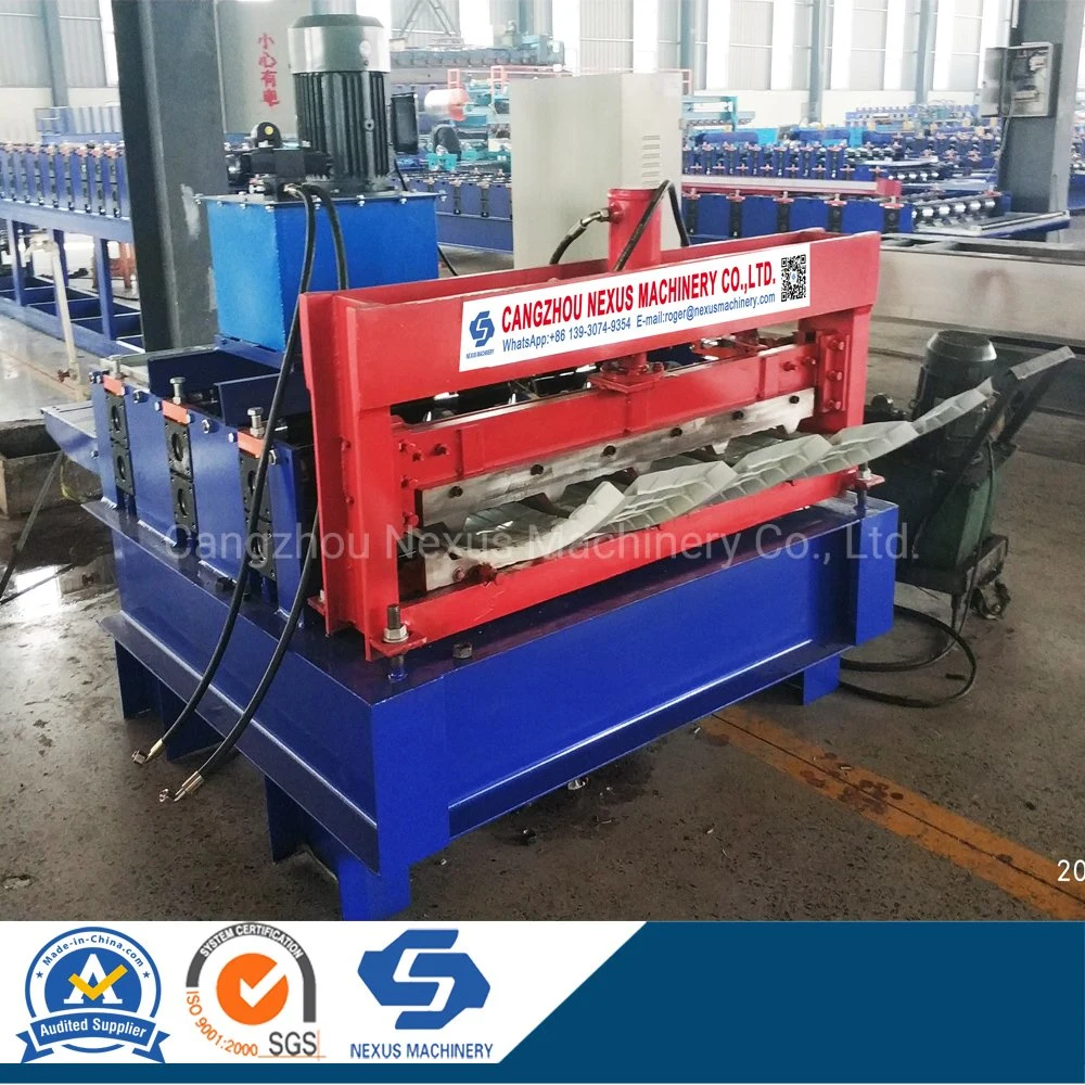 Construction Aluminum Standing Seam Hydraulic Roof Curving Profile Bending Forming Machine