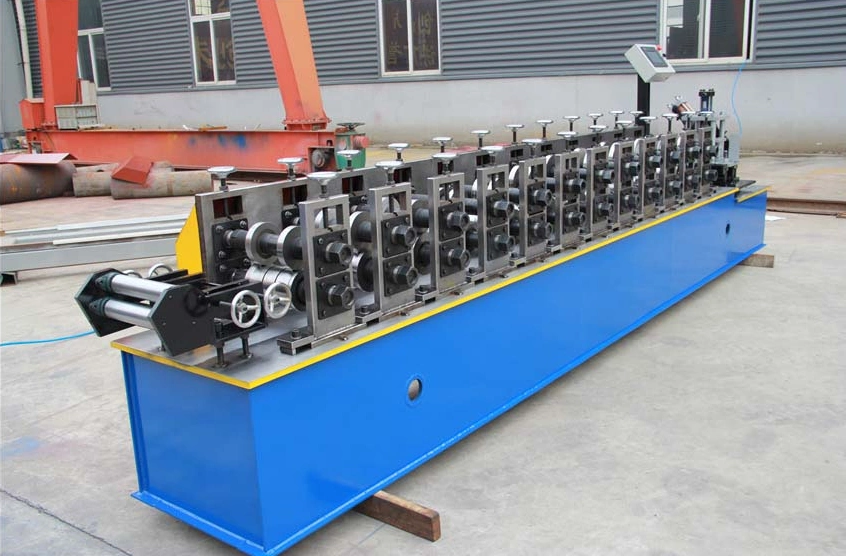 Galvanized Metal Sheet Light Furring Channel Steel Keel Framing Machine