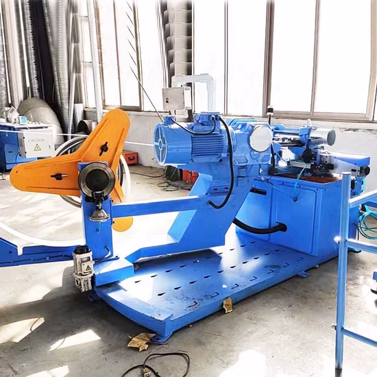 T-12 Tdf Flange Roll Forming Machine
