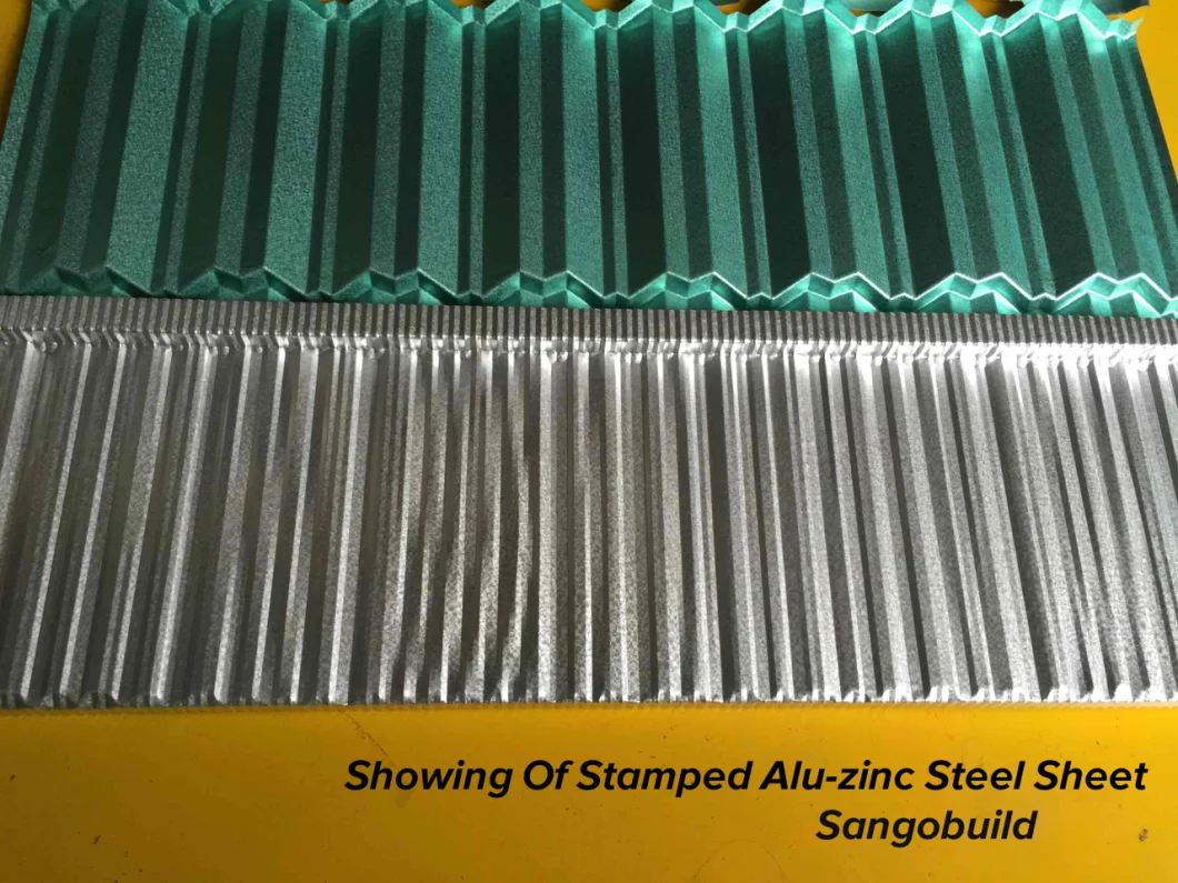 Factory Directly Price Stone Chips Coated Corrugated Steel Roofing Stone Coated Metal Roofing Tile and Accessories