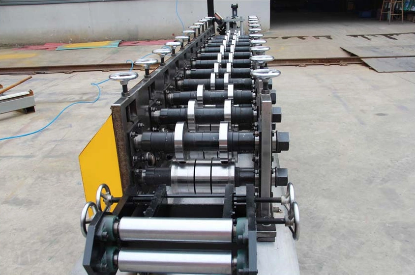 Light Gauge Steel Keel Cold Framing Channel C Keel Roll Forming Machine