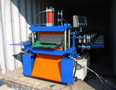 Bolzenlose Aluminium-Metalldachblechformmaschine