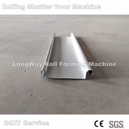 Guter Preis-Rollladen-Tür-Herstellungs-Rollladen-Formmaschine