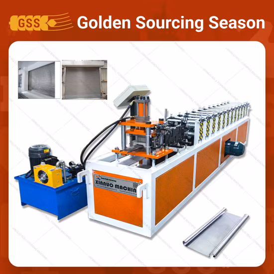 Rolltor-Rollformmaschine, Rollladen, Rolllatten, Rollstreifen