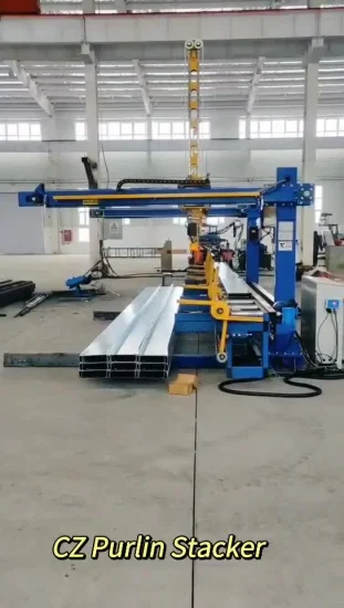 Auto Cuz Lgsf Light Gauge Steel Frame / Frame House Building Purlin Metal Stud Cold Roll Forming Machine mit CE-Zertifikat 1 Jahr Garantie