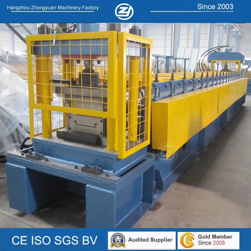 Fabrikpreis Hydraulische Schneid-Rolltor-Lamellen-Rollformmaschine