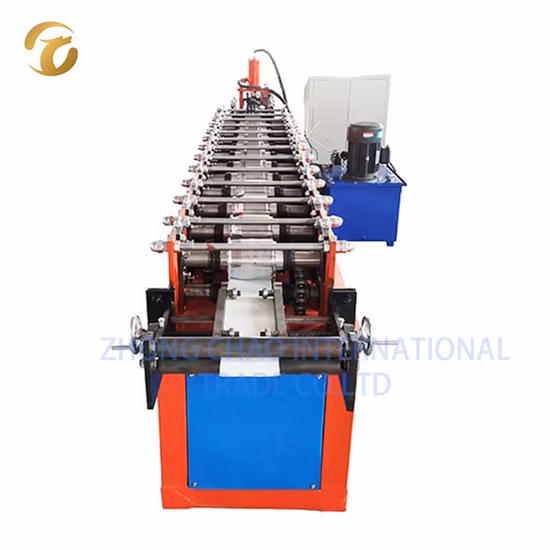 Fabrik-Direktverkaufs-Rollladen-Türformungsausrüstung Kaltbiegemaschine